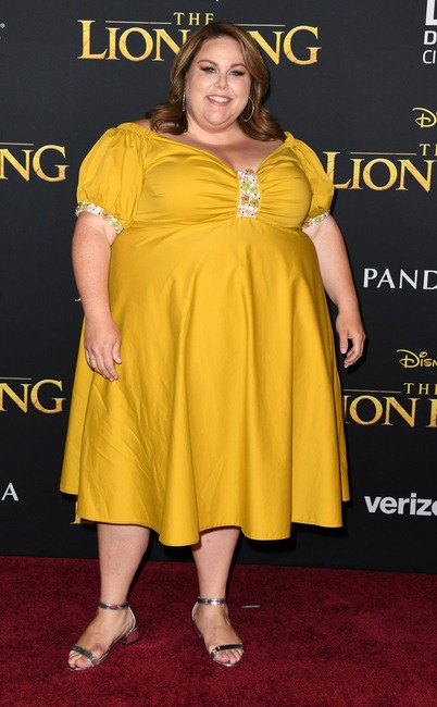 Chrissy Metz, The Lion King Premiere, Red Carpet Fashion